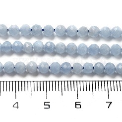 Natural Angelite Beads Strands&nbsp;X-G-G161-A05-03