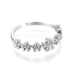 Adjustable Brass Toe Rings&nbsp;RJEW-EE0002-21P