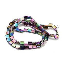 Electroplated Non-magnetic Synthetic Hematite Beads Strands&nbsp;G-G089-B02-02