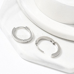 304 Stainless Steel Hoop Earrings for Women&nbsp;EJEW-C096-58P