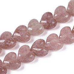 Natural Strawberry Quartz Beads Strands&nbsp;G-T144-22A-01