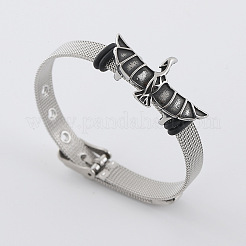 Punk 304 Stainless Steel Watch Band Bracelets for Men&nbsp;ZQ0650