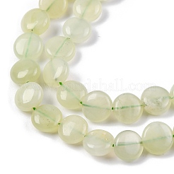 Natural New Jade Beads Strands&nbsp;G-C171-C02-01