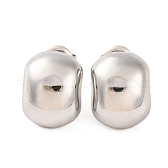 Non-Tarnish 304 Stainless Steel Stud Earrings&nbsp;EJEW-G395-18P