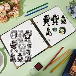 Plastic Stamps&nbsp;DIY-WH20018-0349