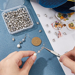 200Pcs Brass Pave Clear Cubic Zirconia Connector Charms&nbsp;KK-FH0007-70P