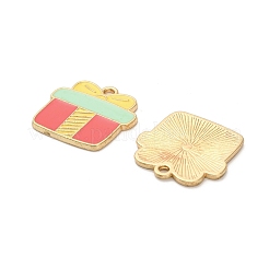 Alloy Enamel Pendants&nbsp;FIND-Z096-01G-03
