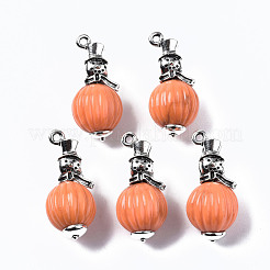 Opaque Acrylic Pendants&nbsp;SACR-N013-001-RS