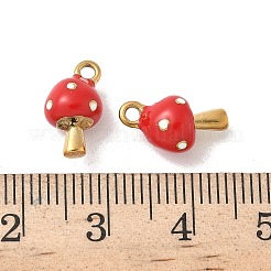 304 Stainless Steel Enamel Pendants&nbsp;STAS-I351-04G