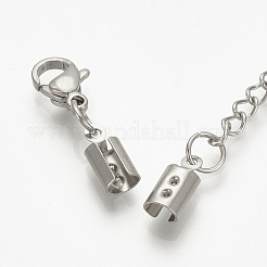 Tarnish Resistant 304 Stainless Steel Chain Extender&nbsp;STAS-S076-89