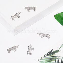 Tarnish Resistant 201 Stainless Steel Filigree Joiners&nbsp;STAS-S105-T577D-1
