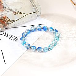 304ステンレススチールビーズ  内部のゴムと  スライダービーズ  ロンデル  ステンレス鋼色  6x3mm  ゴム穴：2mm  30個/箱&nbsp;STAS-UN0009-01P
