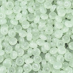 Transparent Glass Seed Beads&nbsp;SEED-Q041-01J