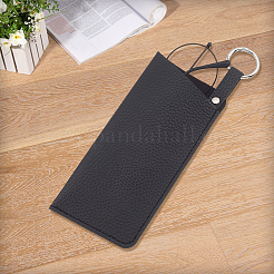 1Pc PU Leather Eyeglass Cases&nbsp;AJEW-CN0004-98B-01