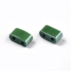 FGB 2-Hole Glass Seed Beads&nbsp;SEED-S031-M-SH127