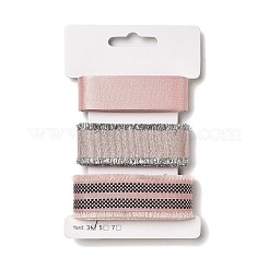9 Yards 3 Styles Polyester Ribbon&nbsp;SRIB-A014-B10