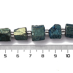 Electroplated Natural Quartz Beads Strands&nbsp;G-G767-02-17