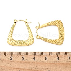 304 Stainless Steel Hoop Earrings for Women&nbsp;EJEW-L296-037G