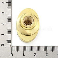 Golden Tone Wax Seal Brass Stamp Head&nbsp;LS-AJEW-G056-03C