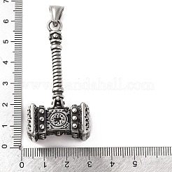 Viking 316 Surgical Stainless Steel Big Pendants&nbsp;STAS-Z073-41AS