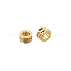 Brass Beads&nbsp;KK-K398-04A-G