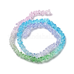 Transparent Glass Bead Strands&nbsp;LS-GLAA-H023-03E