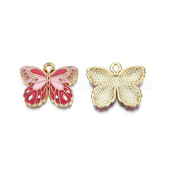 Alloy Enamel Pendants&nbsp;ENAM-N055-105B