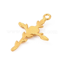 Tibetan Style Alloy Pendants&nbsp;X1-FIND-WH0110-429G
