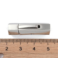 Non-Tarnish 316 Stainless Steel Bayonet Clasps&nbsp;STAS-K282-07A-P