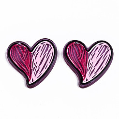 Transparent Acrylic Pendants&nbsp;LS-KY-T022-34