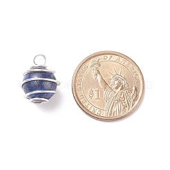 Natural Gemstone Pendants&nbsp;PALLOY-JF01437