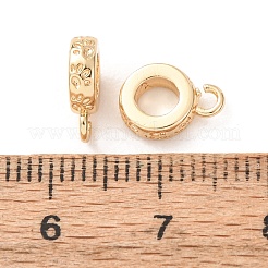 Brass Tube Bails&nbsp;KK-F942-02G