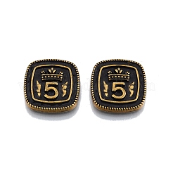 Rack Plating Alloy Cabochons&nbsp;PALLOY-N150-76AB