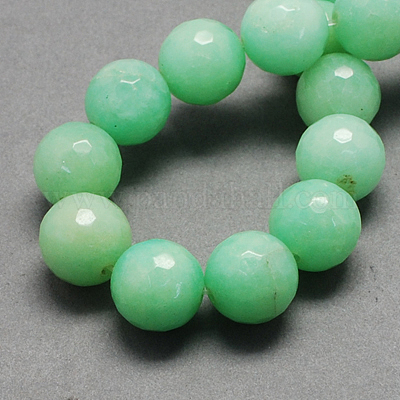 Natural White Jade Bead Strands&nbsp;G-R166-12mm-M2-1
