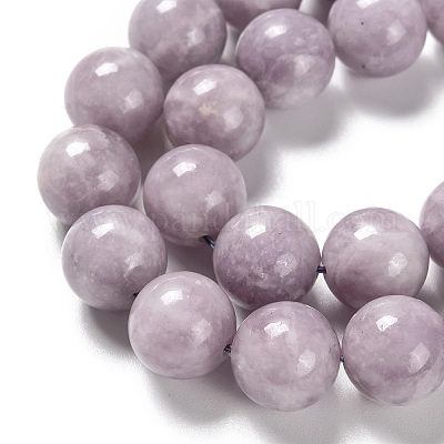 Natural Lepidolite Beads Strands&nbsp;G-H247-11B-1