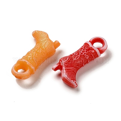 Opaque Acrylic Pendants&nbsp;OACR-E039-19-1