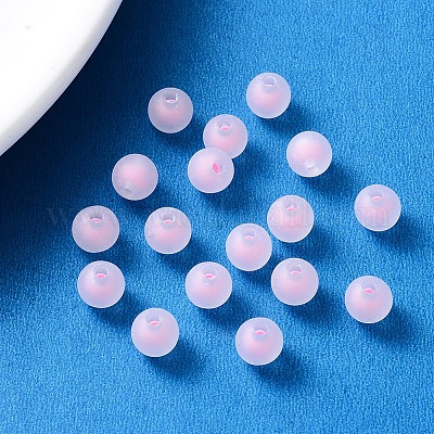 Transparent Acrylic Beads&nbsp;TACR-YW0001-02F-1