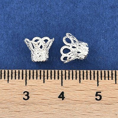 Iron Bead Caps&nbsp;IFIN-D042-8x6-S-1