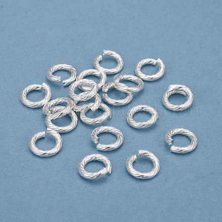 Non-Tarnish 304 Stainless Steel Open Jump Rings STAS-G224-23S-05-1