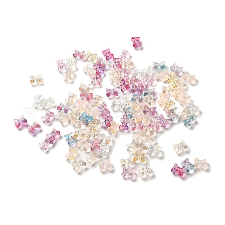 Transparent Glass Beads&nbsp;GLAA-O023-21-1
