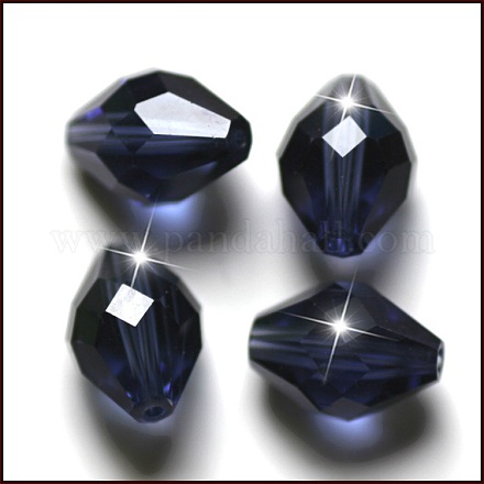 Imitation Austrian Crystal Beads&nbsp;SWAR-F054-9x6mm-20-1