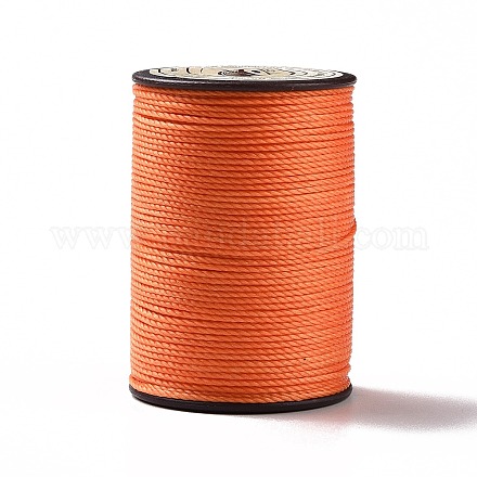 Round Waxed Polyester Thread String YC-D004-02E-053-1
