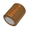 Single Face Satin Ribbon, Polyester Ribbon, Breast Cancer Pink Awareness Ribbon Making Materials, Valentines Day Gifts, Boxes Packages, Orange, 3/8 inch(10mm), about 25yards/roll(22.86m/roll), 10rolls/group, 250yards/group(228.6m/group)