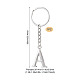 Alloy Keychains&nbsp;KEYC-TADJ0001-11A-3