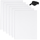 Cap Brim Plastic Board&nbsp;DIY-WH0591-246B-02-1