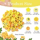 6 Styles Handmade Polymer Clay Beads&nbsp;CLAY-YW0001-95-2