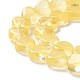 Transparent Glass Beads Strand&nbsp;GLAA-F112-03J-4