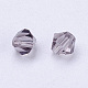 Imitation Austrian Crystal Beads&nbsp;SWAR-F022-5x5mm-204-3