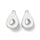 Rack Plating Alloy Acrylic  Pendants&nbsp;FIND-M038-09P-1