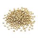 CCBビーズ  蝶  ゴールドカラー  5x6x3mm  穴：1.5mm&nbsp;CCB-K012-07G-1
